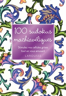Couverture_100 sudokus machiavéliques