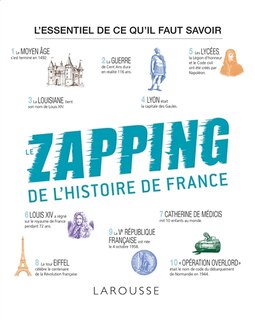 Couverture_Le zapping de l'histoire de France