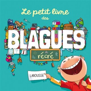 Front cover_Le petit livre des blagues de la récré