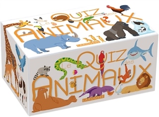 Front cover_QUIZ DES ANIMAUX (LE)