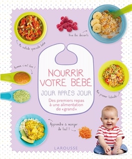 Front cover_Nourrir votre bébé jour après jour