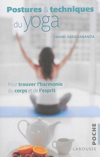 Front cover_Postures & techniques du yoga