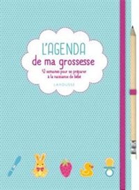 Front cover_AGENDA DE MA GROSSESSE