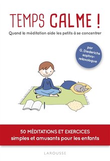 Front cover_Temps calme !