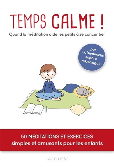 Front cover_Temps calme !