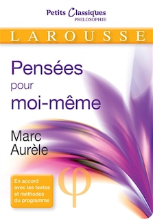 Front cover_Pensées pour moi-même : morceaux choisis