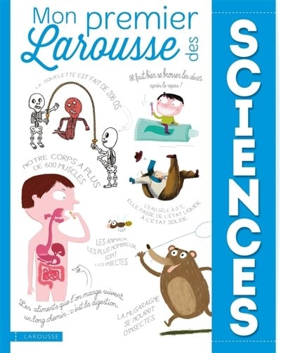 Couverture_Mon 1er Larousse Des Sciences