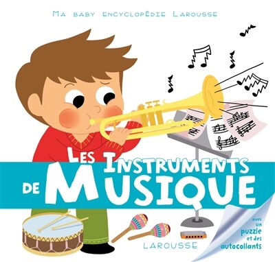 Front cover_Les Instruments De Musique