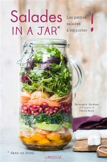 Couverture_Salades in a jar : les petites salades à emporter !