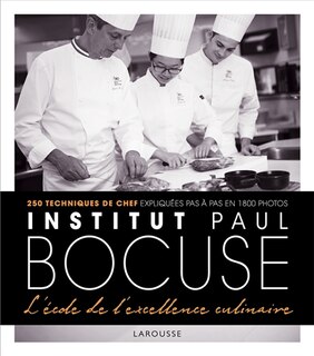 Front cover_Institut Paul Bocuse, l'école de l'excellence culinaire