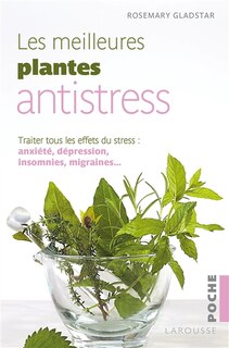 Front cover_Les meilleures plantes anti stress