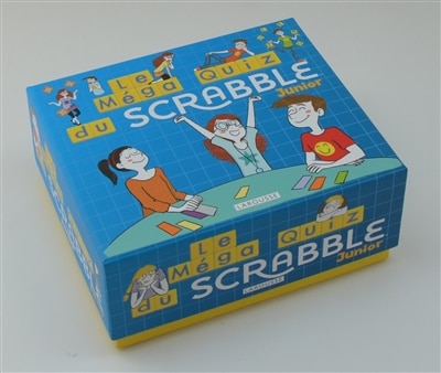 MEGA QUIZ SCRABBLE JR