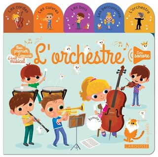 Front cover_L' orchestre