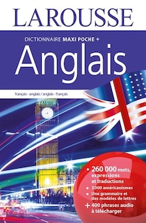 Front cover_Dictionnaire maxipoche + anglais : français-anglais, anglais-français