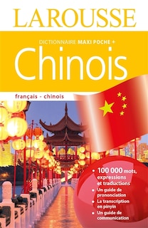 Couverture_Dictionnaire maxipoche + chinois : français-chinois
