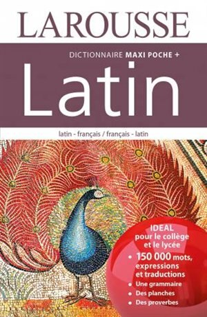Front cover_Larousse Maxi poche plus français-latin 2017