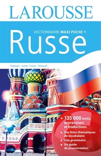 Front cover_Dictionnaire maxipoche + russe : français-russe, russe-français