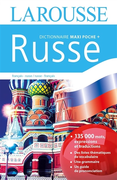 Front cover_Dictionnaire maxipoche + russe : français-russe, russe-français