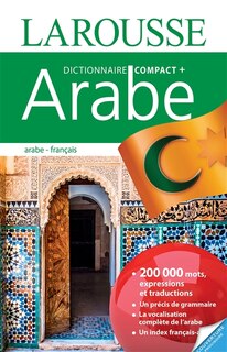 Front cover_Dictionnaire compact plus arabe-français, français-arabe