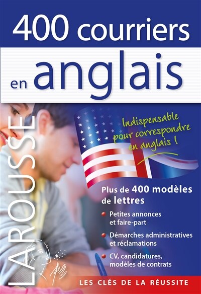 Couverture_400 courriers en anglais