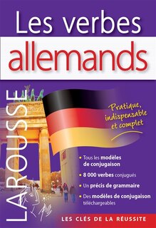 Couverture_Les verbes allemands
