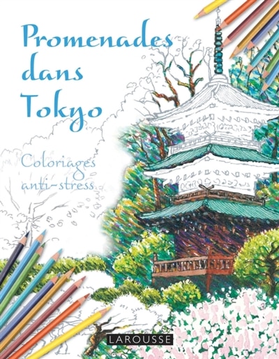 Couverture_Promenades dans Tokyo