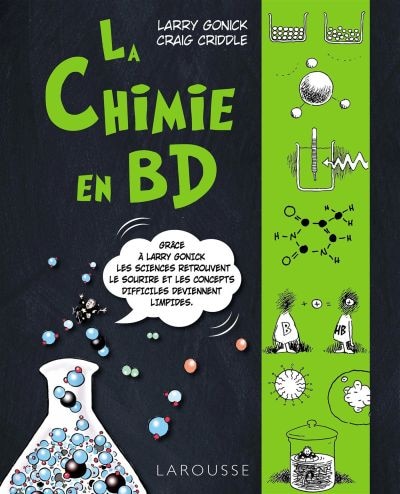 Front cover_La Chimie En Bd