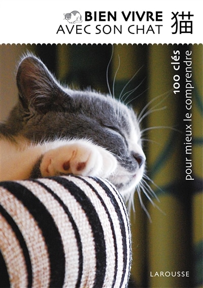 Front cover_Bien vivre avec son chat