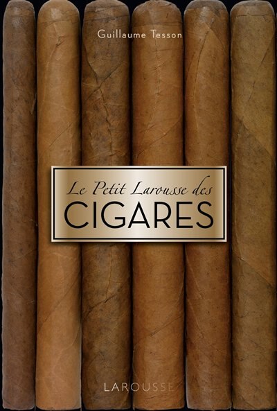 Front cover_Petit larousse du cigare
