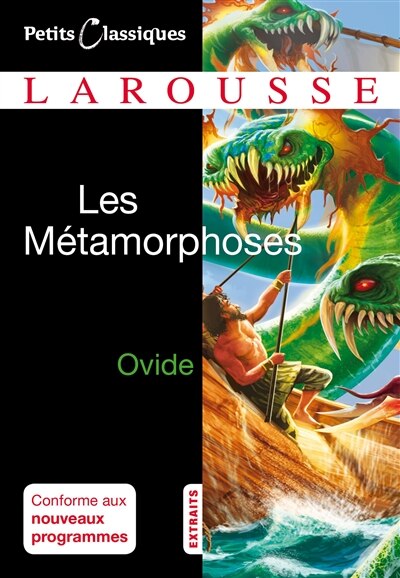 Front cover_Les métamorphoses