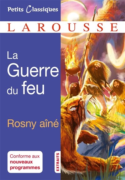 Front cover_La guerre du feu