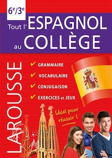 Couverture_Tout l'espagnol au coll&egrave;ge