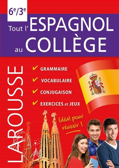 Couverture_Tout l'espagnol au coll&egrave;ge