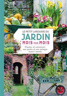 Front cover_Le petit Larousse du jardin mois par mois