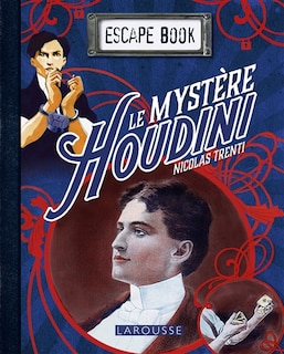 Front cover_Le mystère Houdini