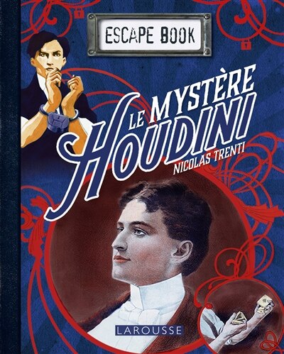 Front cover_Le mystère Houdini