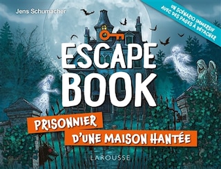 Front cover_Prisonnier d'une maison hantée
