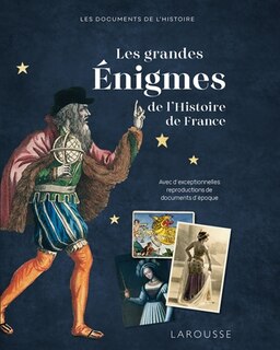Front cover_Les grandes énigmes de l'histoire de France