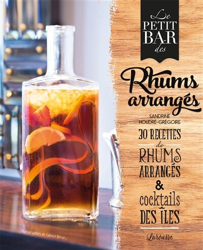 Front cover_Le petit bar des rhums arrangés