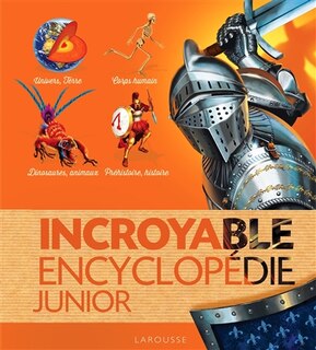 Front cover_Incroyable encyclopédie junior