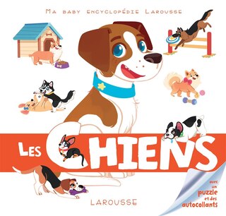 Front cover_Les chiens