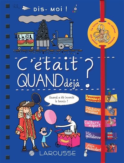 Front cover_C'était quand déjà ?