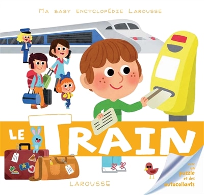 Front cover_Le train