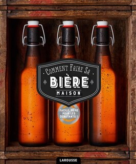 Front cover_Comment faire sa bière maison ?