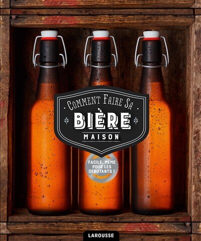 Front cover_Comment faire sa bière maison ?