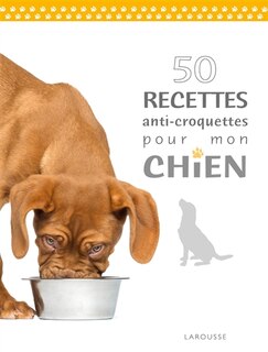 Front cover_50 recettes anti-croquettes pour mon chien