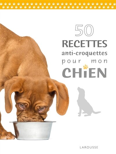 Front cover_50 recettes anti-croquettes pour mon chien