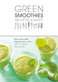 Couverture_Green smoothies bien-être et santé