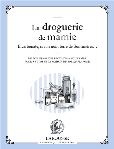 Front cover_La droguerie de mamie