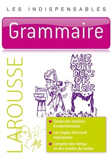 Couverture_Grammaire Les indispensables Larousse